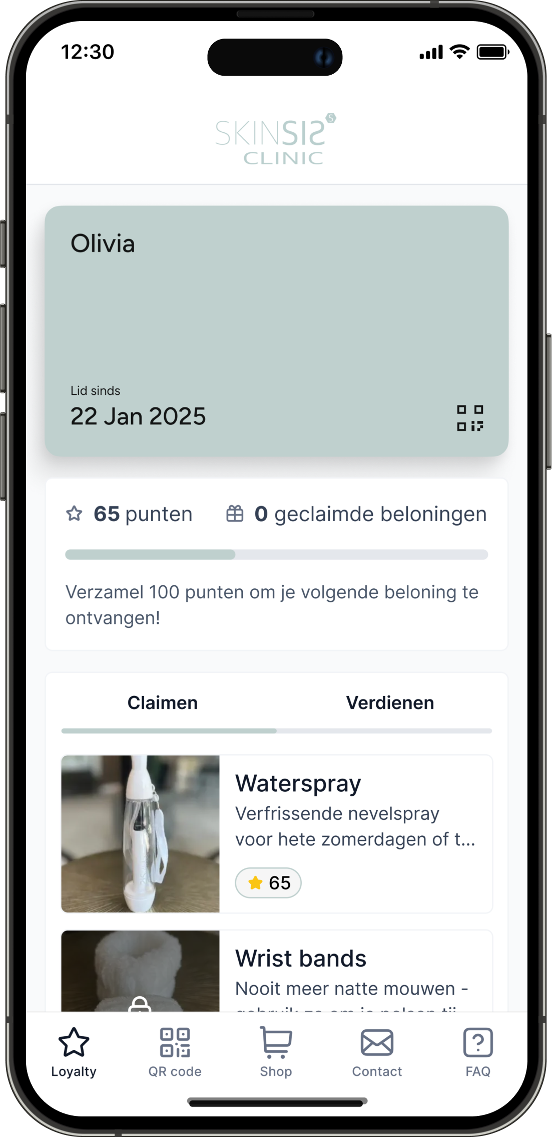 Huidbehandeling bij SKINSIS Clinic