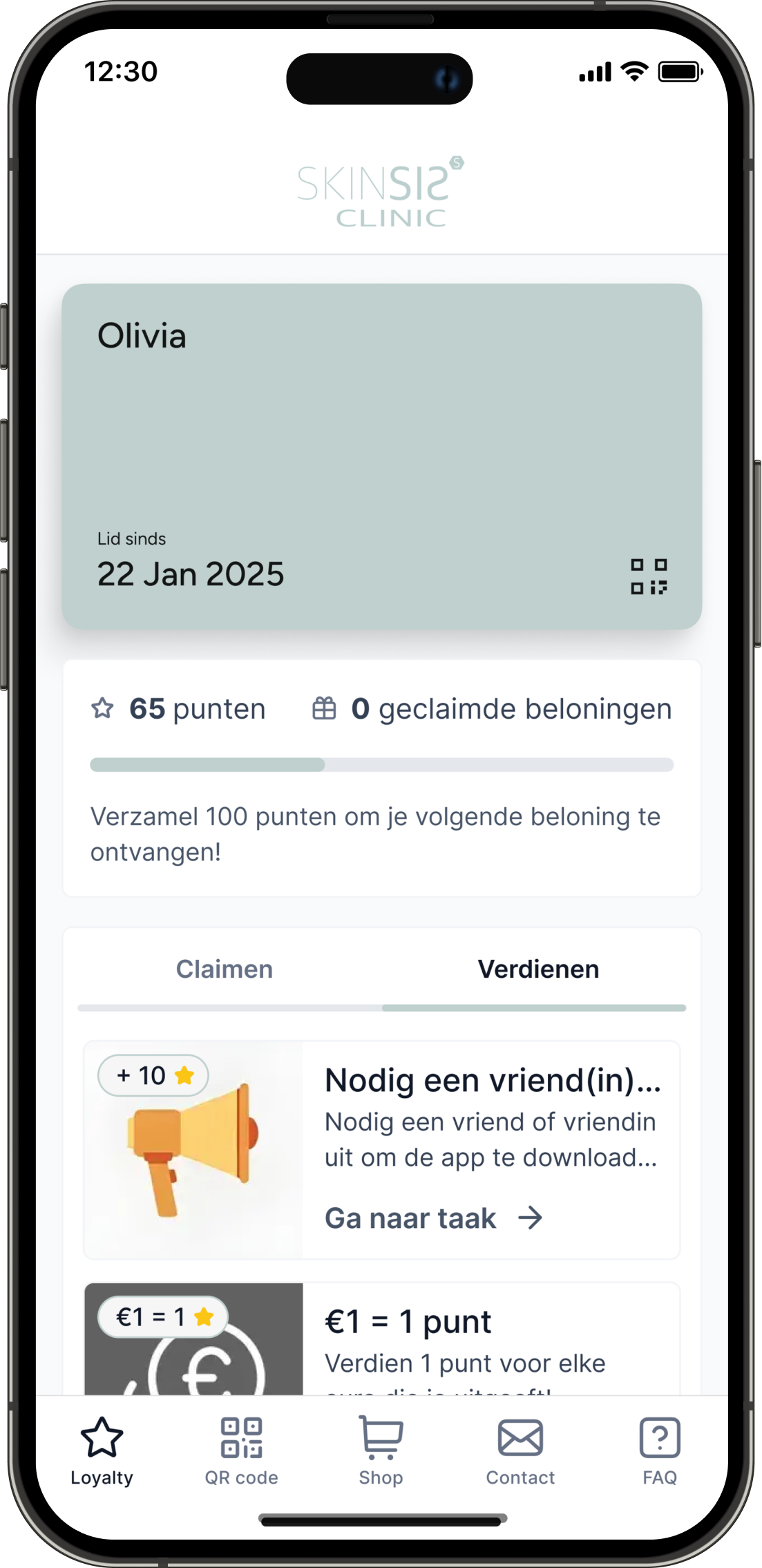 Huidbehandeling bij SKINSIS Clinic