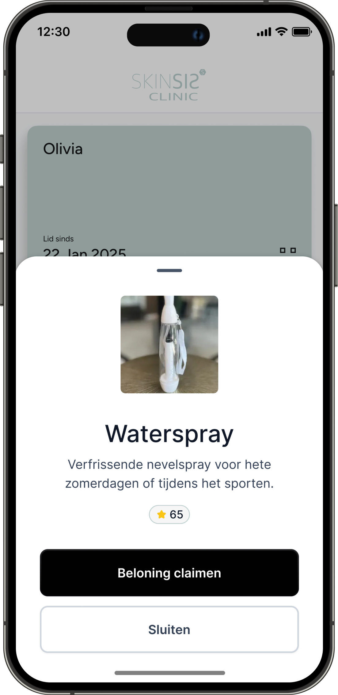 Huidbehandeling bij SKINSIS Clinic