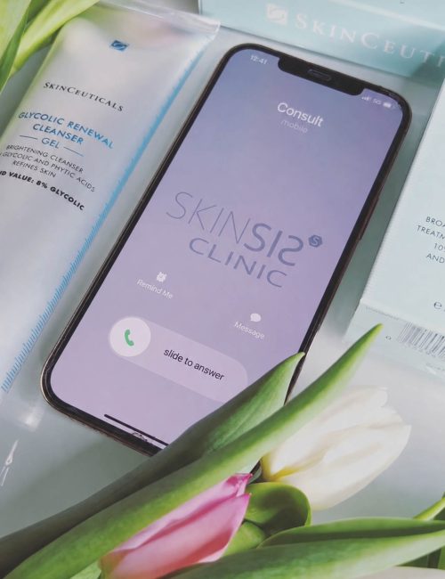 Huidbehandeling bij SKINSIS Clinic
